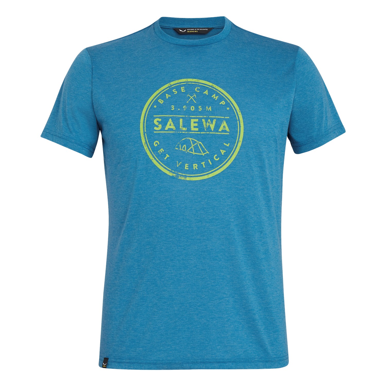 Salewa Base Camp Drirelease® T-Shirts ανδρικα μπλε Greece KM2065174